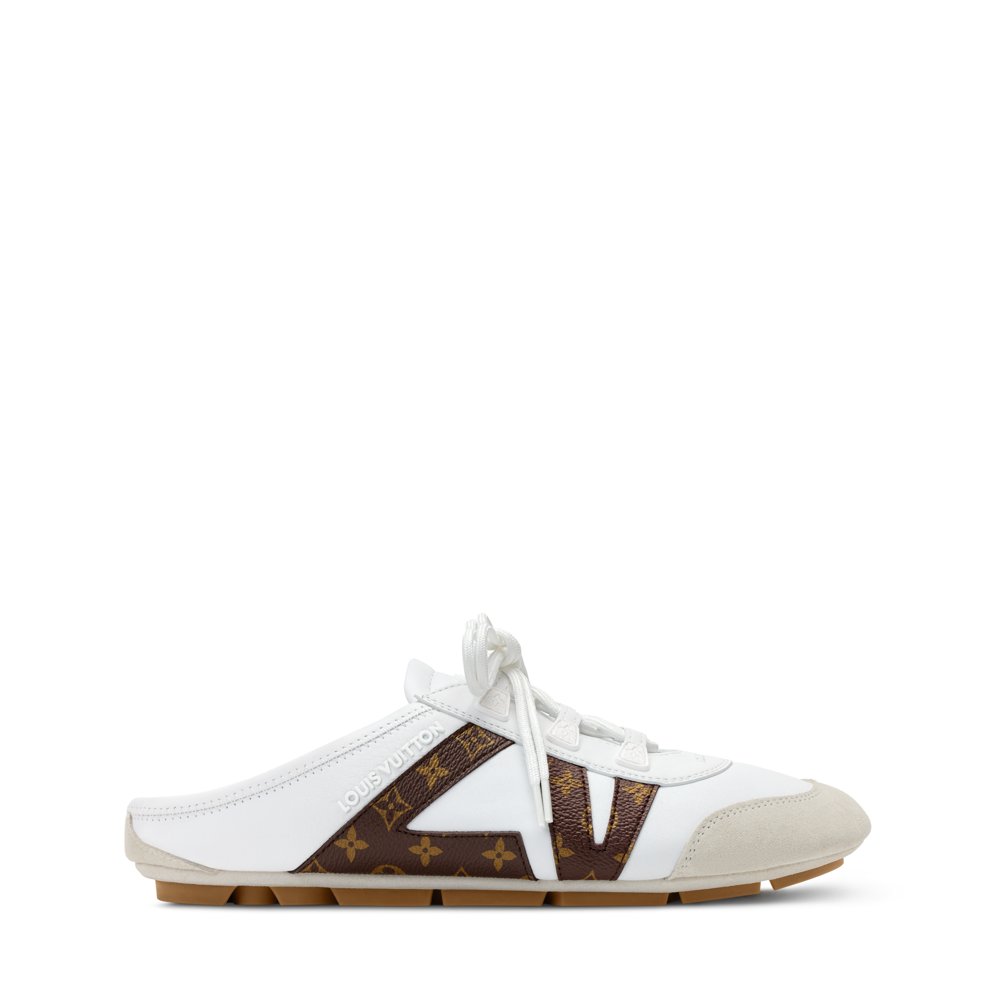 LV Sneakerina Open Back - Women - Shoes | LOUIS VUITTON ®